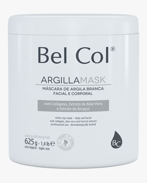 Argillamask - Masque Argile Blanche - 625 G