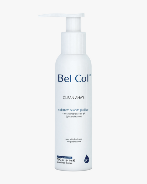Clean Aha's - Savon à L'Acide Glycolique - 190ML