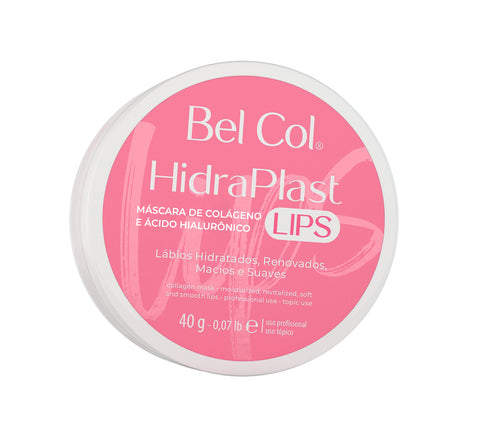 HIDRAPLAST LIPS – MASQUE AU COLLAGÈNE ET À L’ACIDE HYALURONIQUE 40 G