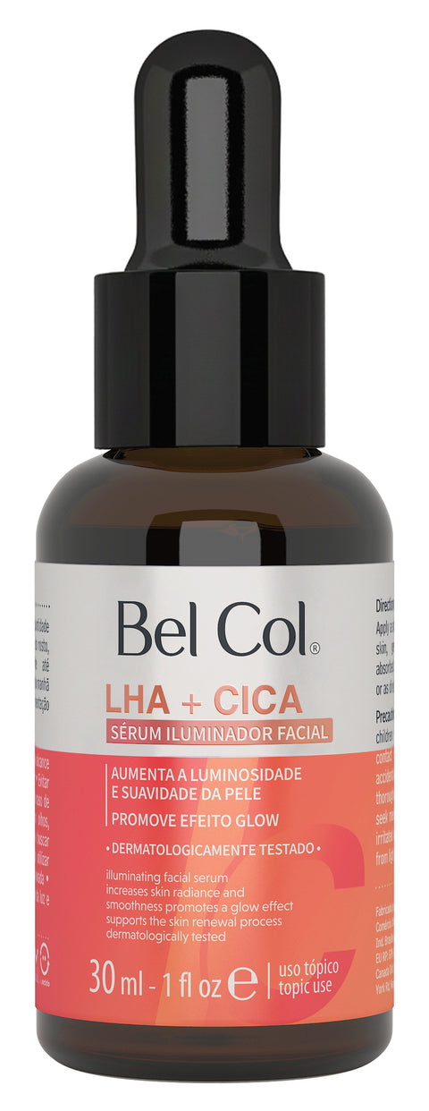 Sérum Éclat Glass Skin – LHA + Cica – 30 ml