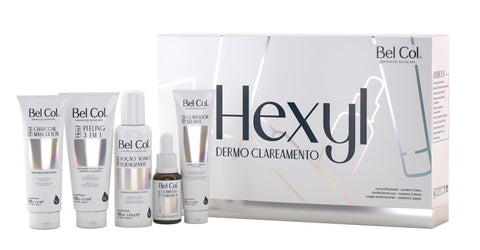 Kit Éclaircissant Hexyl Bel Col – Contient 5 Articles