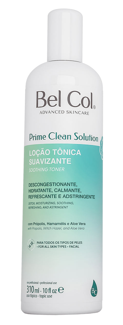 Lotion Tonique Apaisante Prime Clean Solution – 310ml