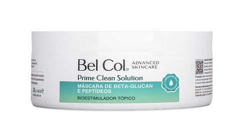 Masque Apaisante au Beta-Glucan & Peptides Prime Clean Solution – 200g