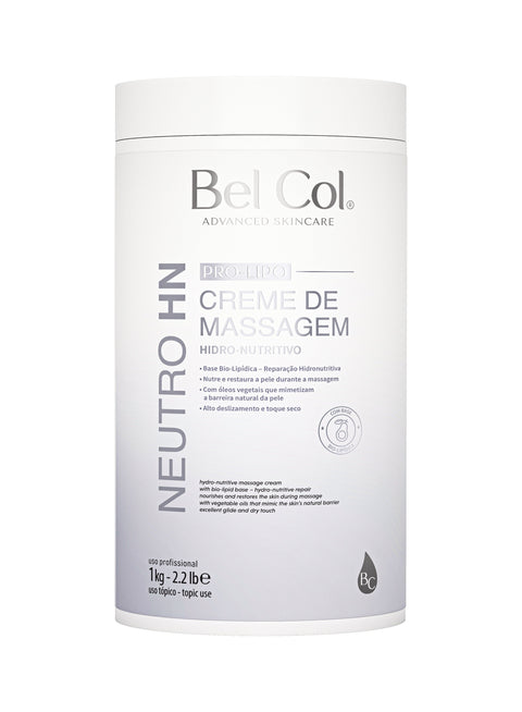 PROLIPO Neutro HN – Crème de Massage Neutre Bio-Lipidique Bel Col – 1 kg