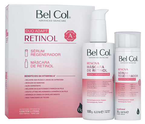 RenovA Duo Adapt Retinol – Sérum Régénérateur & Masque Retinol – 2 produits