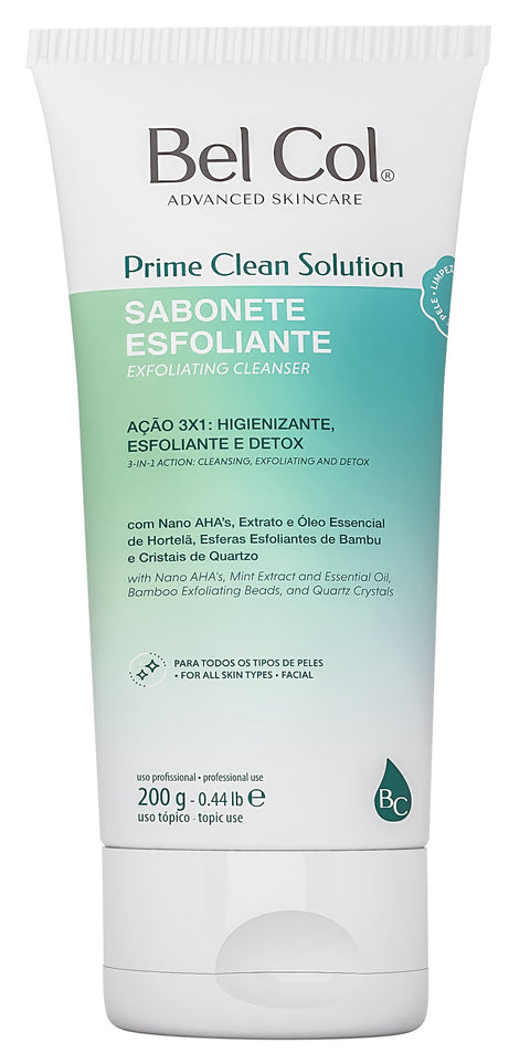 Savon Exfoliant Prime Clean Solution 200g Bel Col