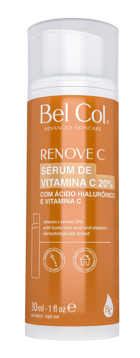 RENOVE C – SÉRUM VITAMINE C 20% & ÉCLAT – 30 ML