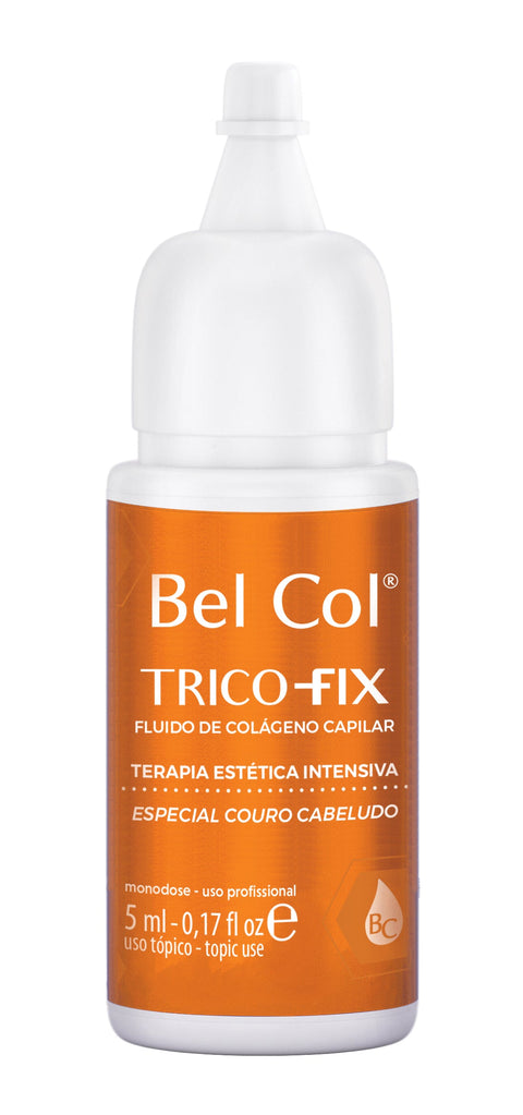Ampoule Trico-Fix Fluide de Collagène Capillaire Bel Col 5ml