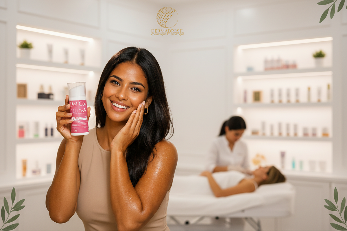 Dermabrésil - Institut de cosmétique brésilienne professionnelle en France