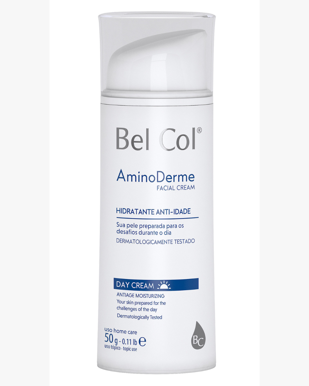 Aminoderme - Crème de Jour - 50G