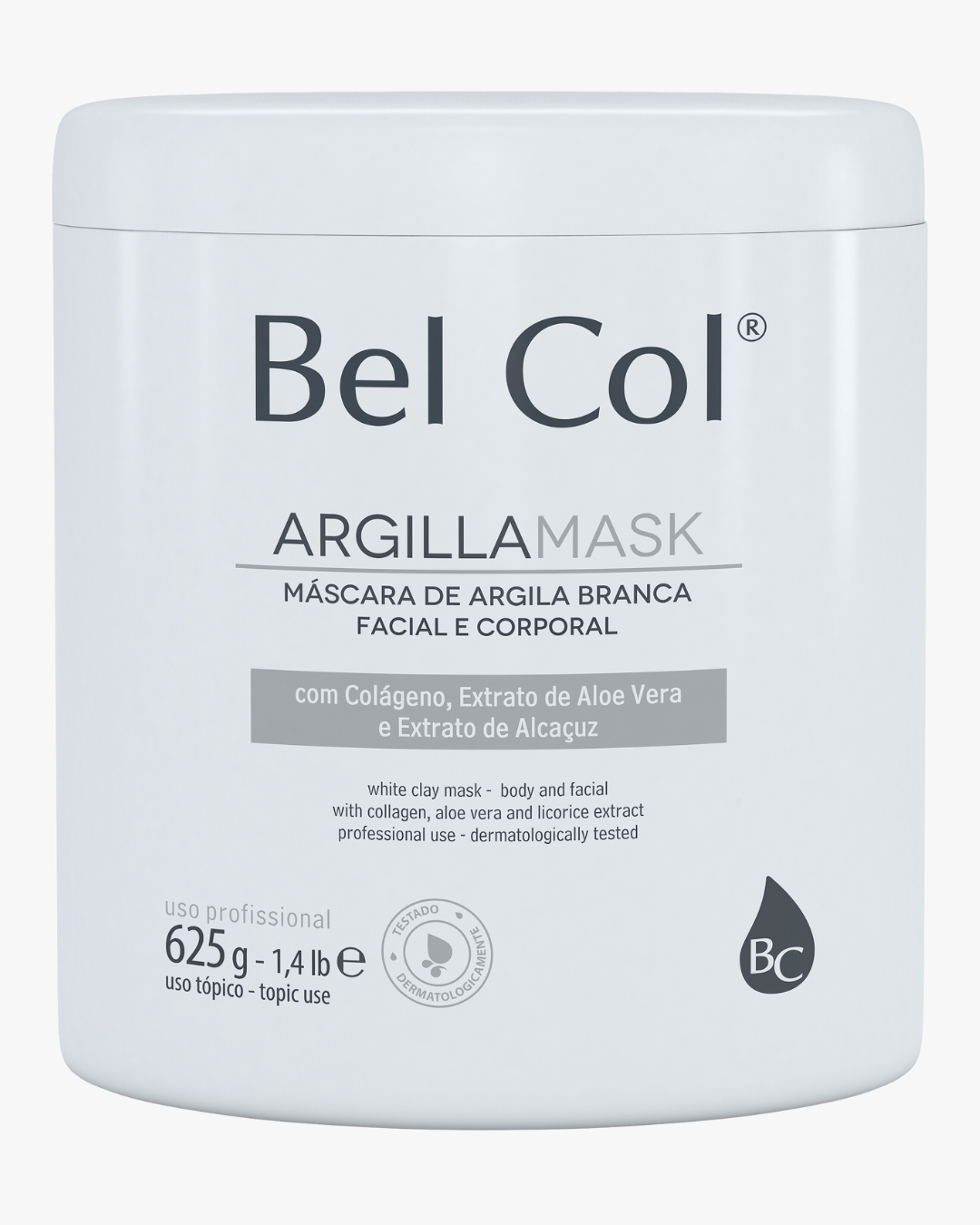 Argillamask - Masque Argile Blanche - 625 G