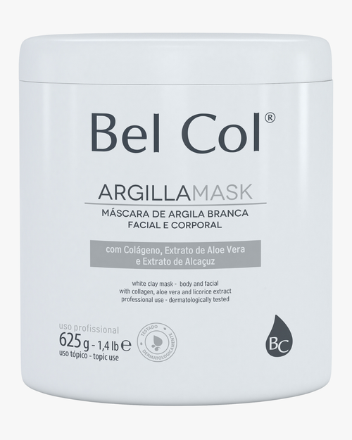 Argillamask - Masque Argile Blanche - 625 G