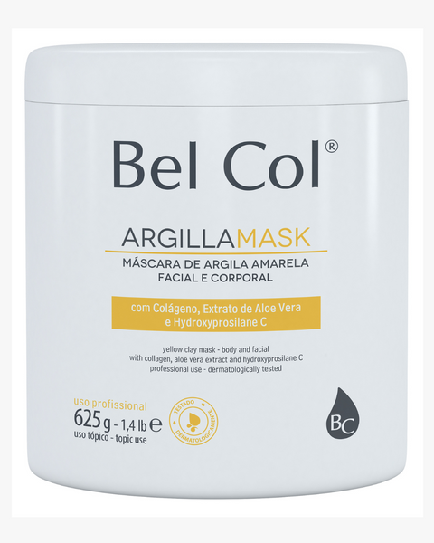Argillamask - Masque Argile Jaune - 625G