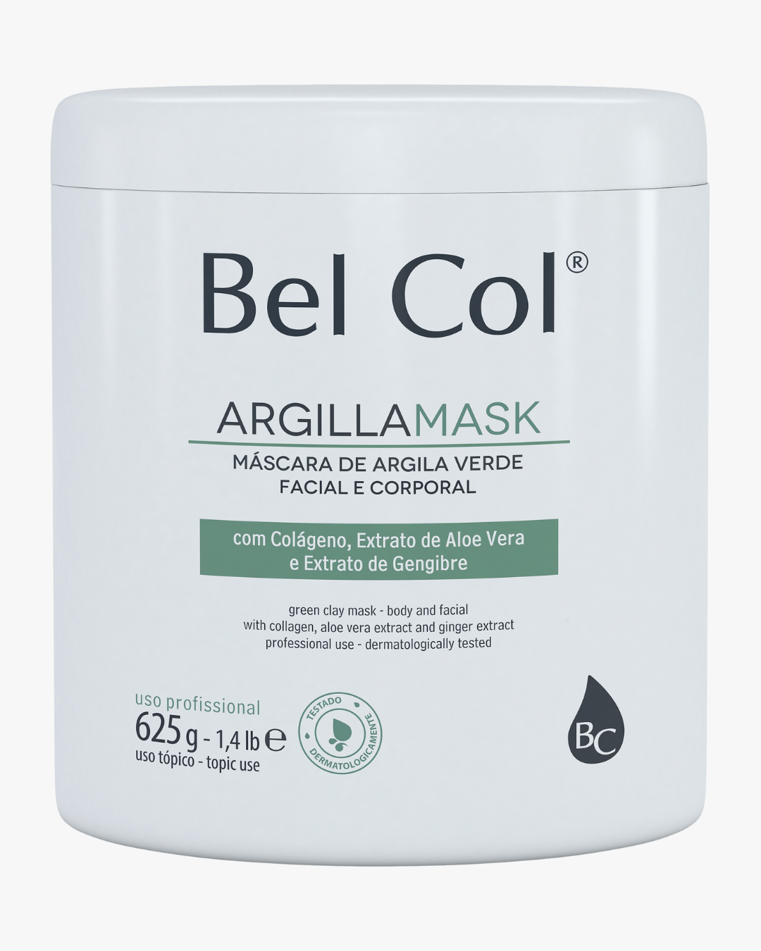 Argillamask - Masque Argile Verte - 625G