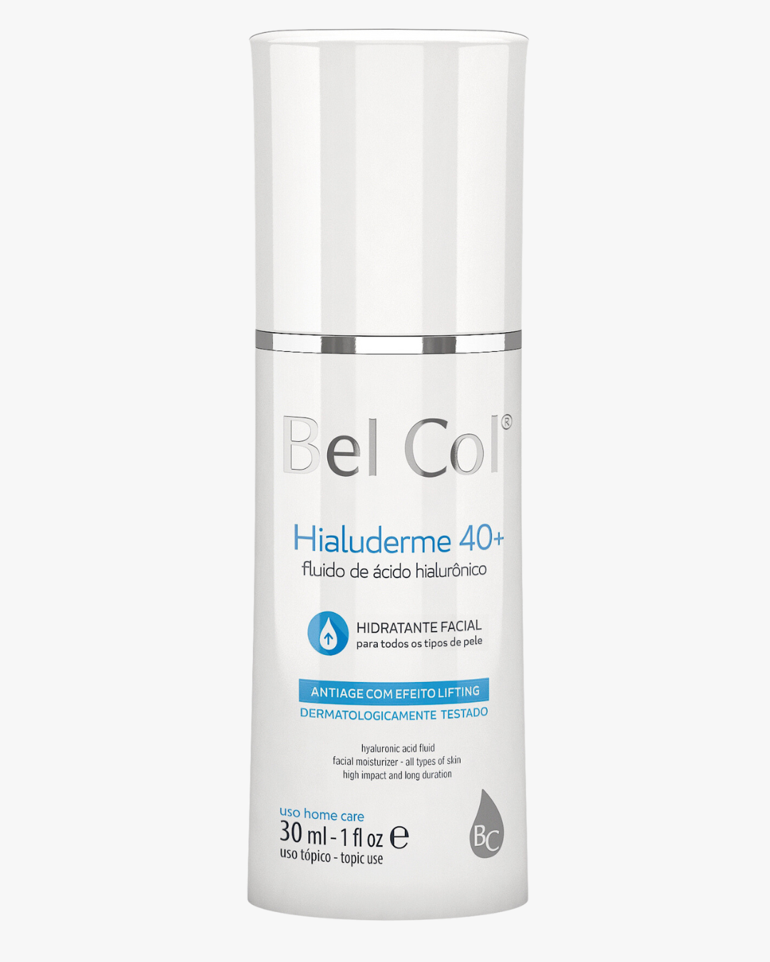 Hialuderme 40+ Fluide D'Acide Hyaluronique - 30ML