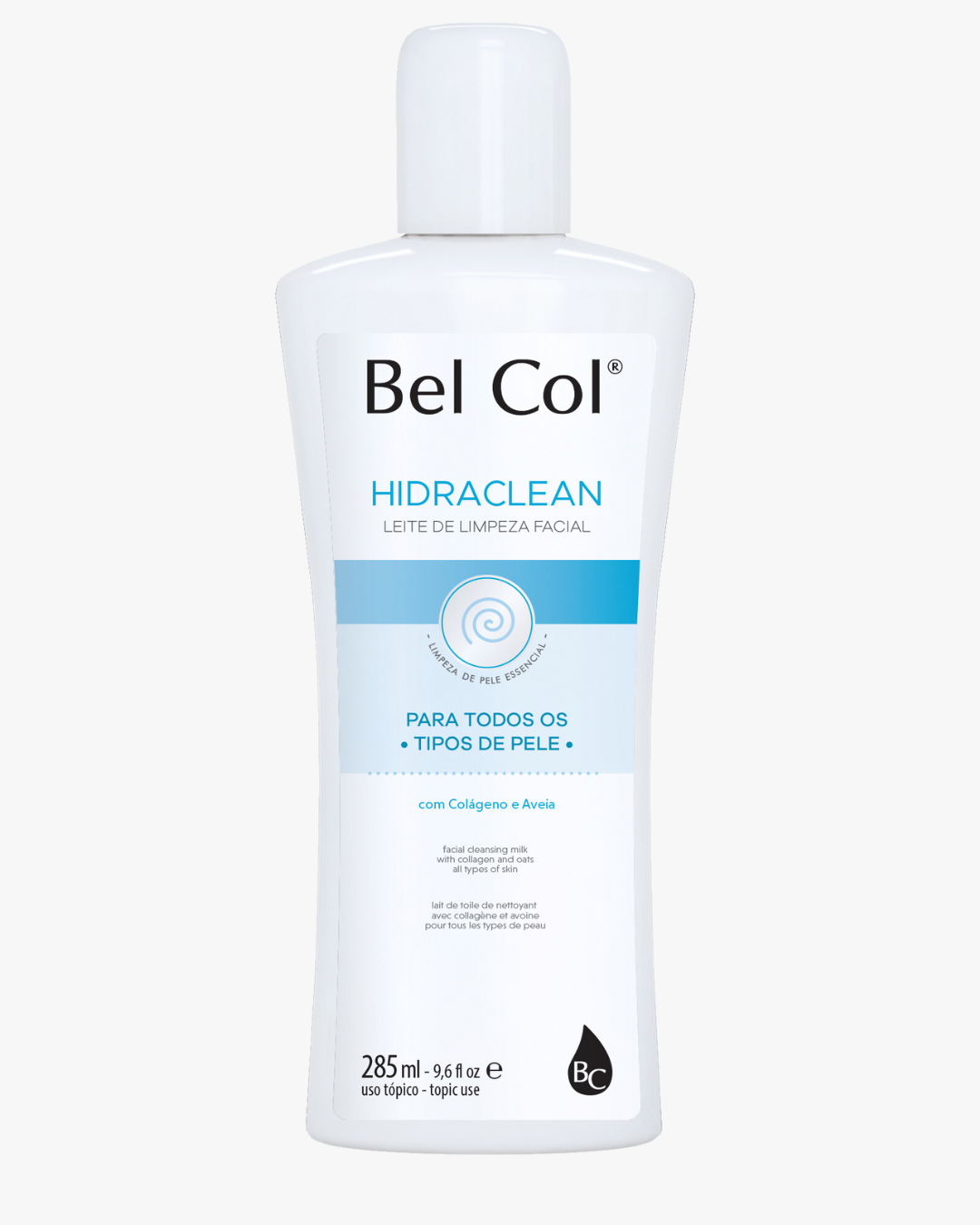 Hidraclean - Lait Nettoyant Pour Le Visage - 310ML
