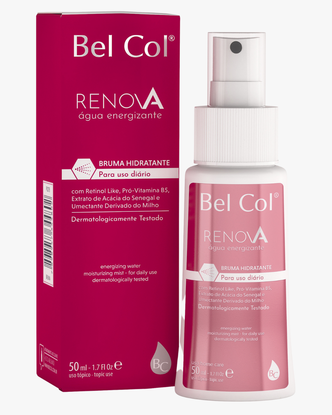 Renova Brume Hydratante - Eau Énergisante - 50ML