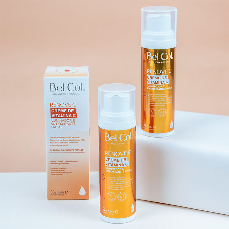 RENOVE C – CRÈME VITAMINE C & ÉCLAT – 30 G