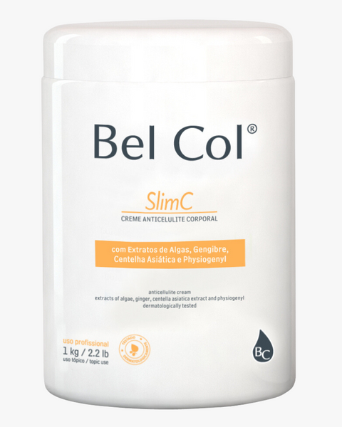 Slim C - Crème Professionnelle - Anti-Cellulite - 1 KG