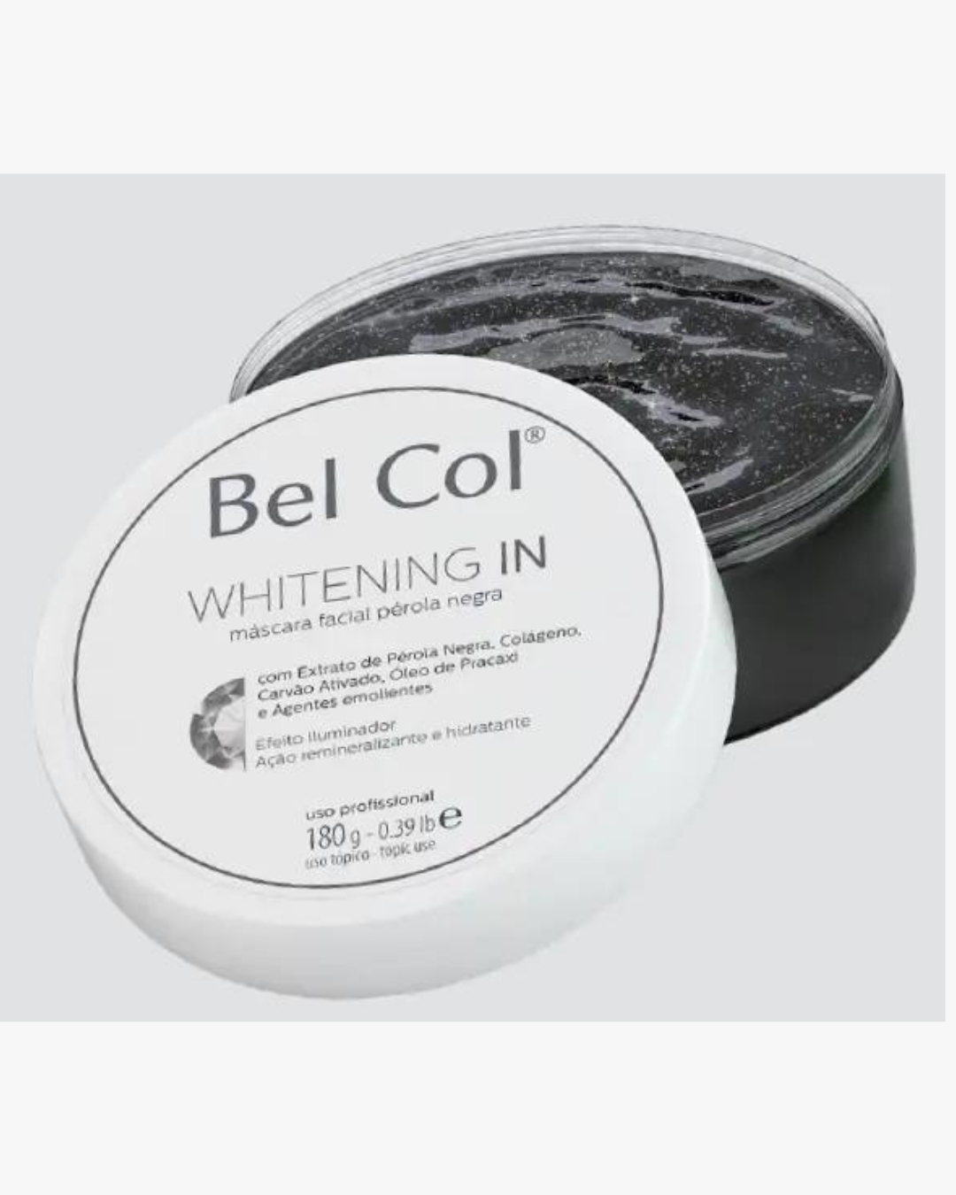 Whitening in - Masque Éclaircissant de Perle Noire - 150gr