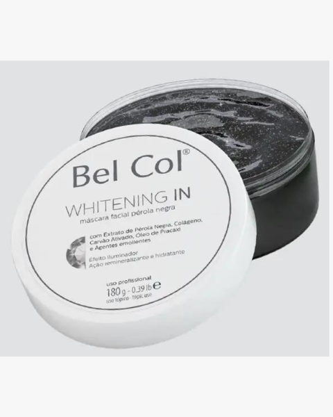 Whitening in - Masque Éclaircissant de Perle Noire - 150gr