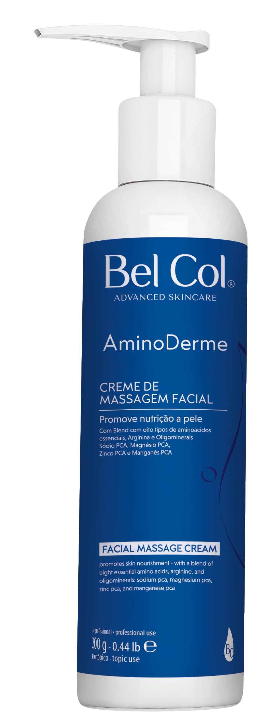 AMINODERME PRO – CRÈME DE MASSAGE FACIAL – 200 G