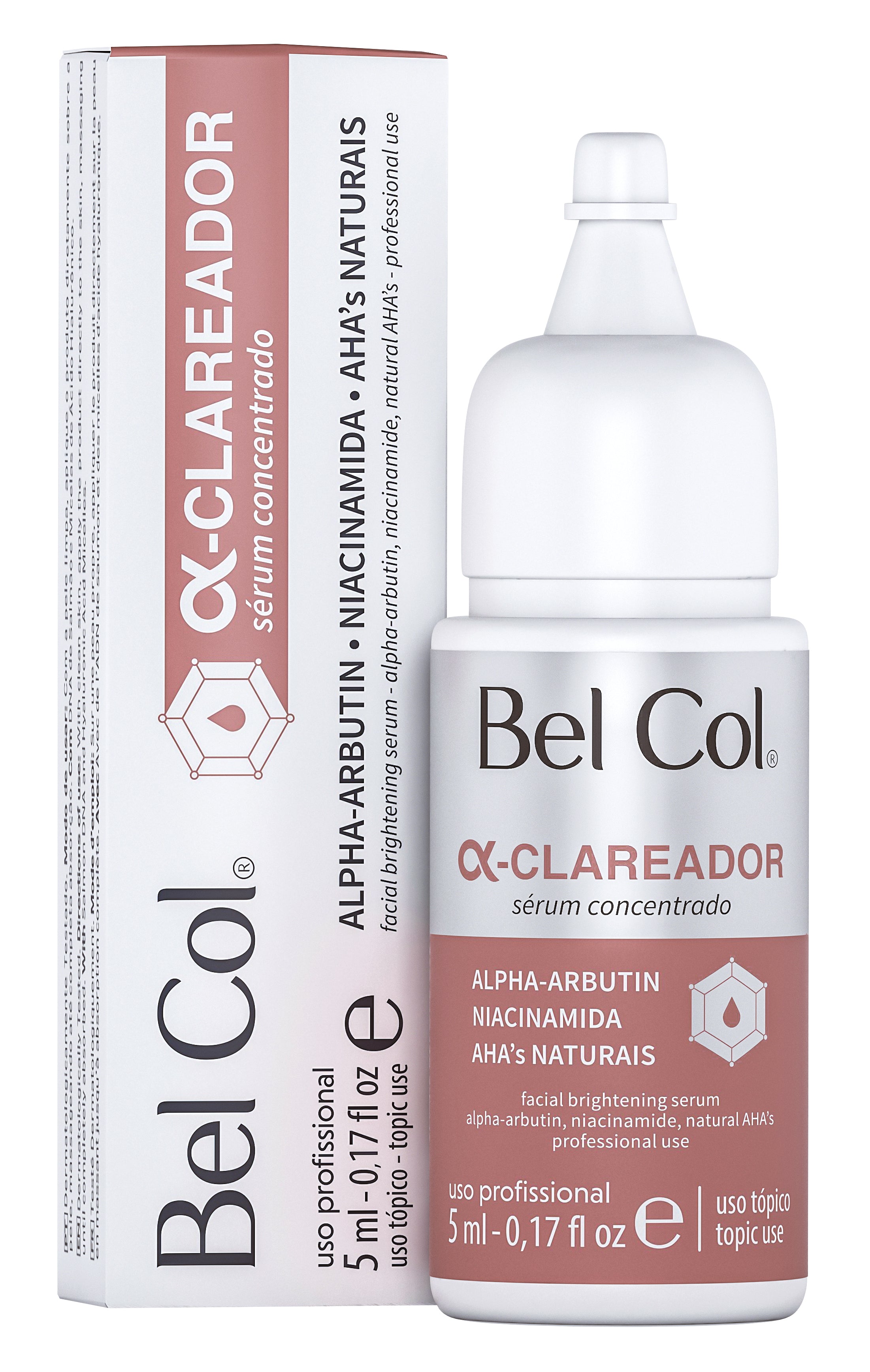 ALPHA ÉCLAIRCISSANT – Ampoule Sérum Concentré – 5 ml