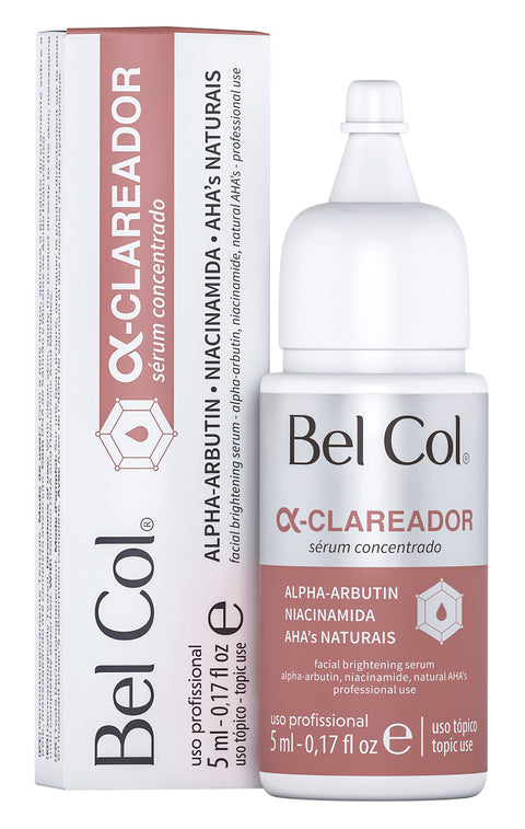 ALPHA ÉCLAIRCISSANT – Ampoule Sérum Concentré – 5 ml