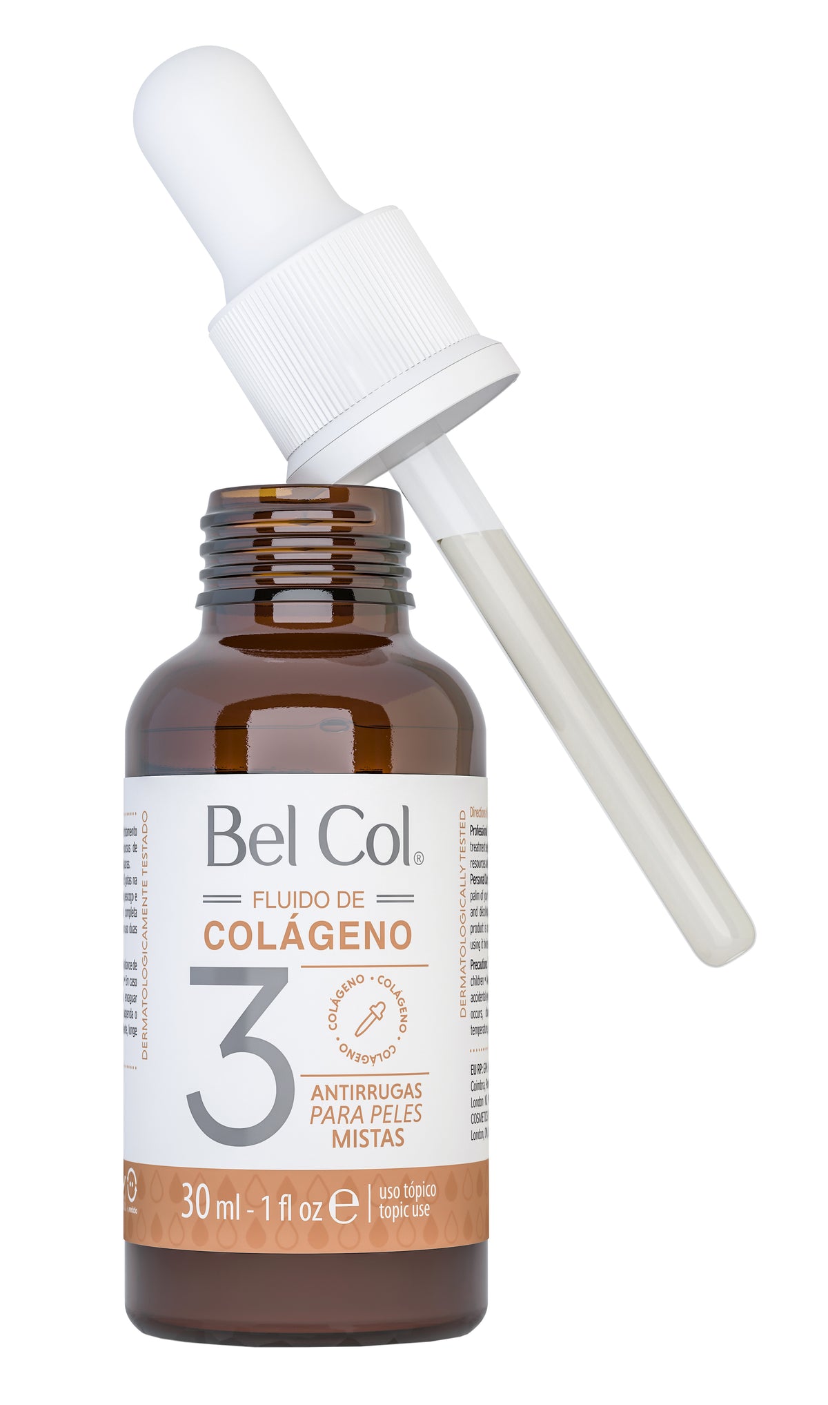 Bel Col 3 – Fluide de Collagène – 30 ml