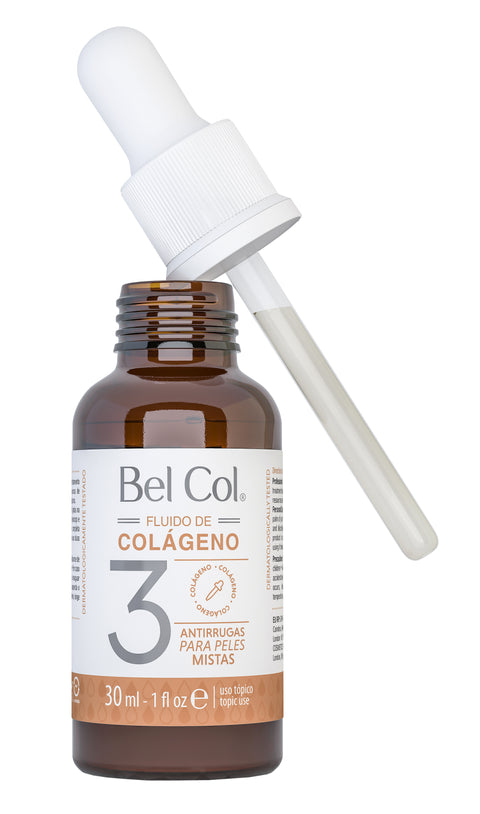 Bel Col 3 – Fluide de Collagène – 30 ml