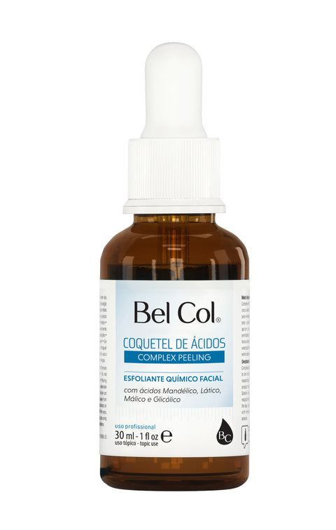 Cocktail d'Acides – Exfoliant Chimique pour le Visage – 30 ml