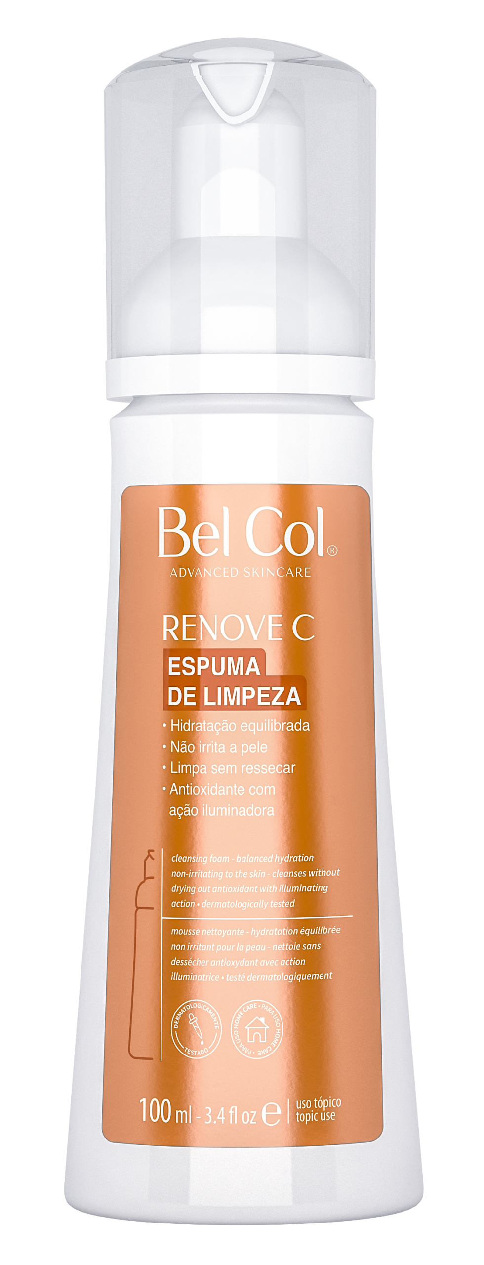 Mousse de Nettoyage Renove C – 100ml