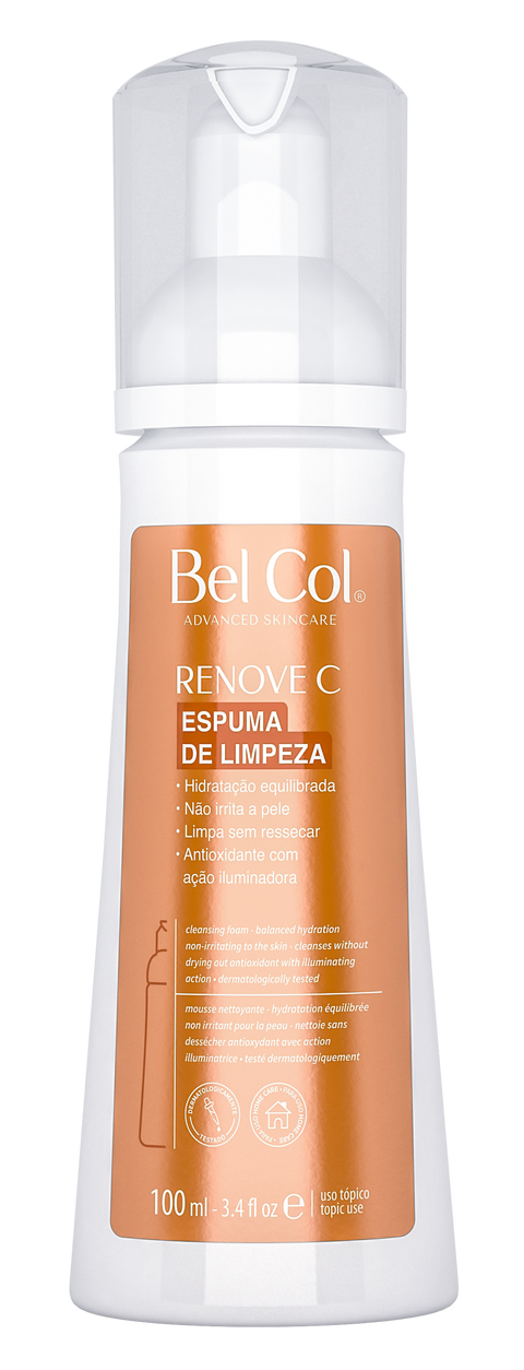 Mousse de Nettoyage Renove C – 100ml