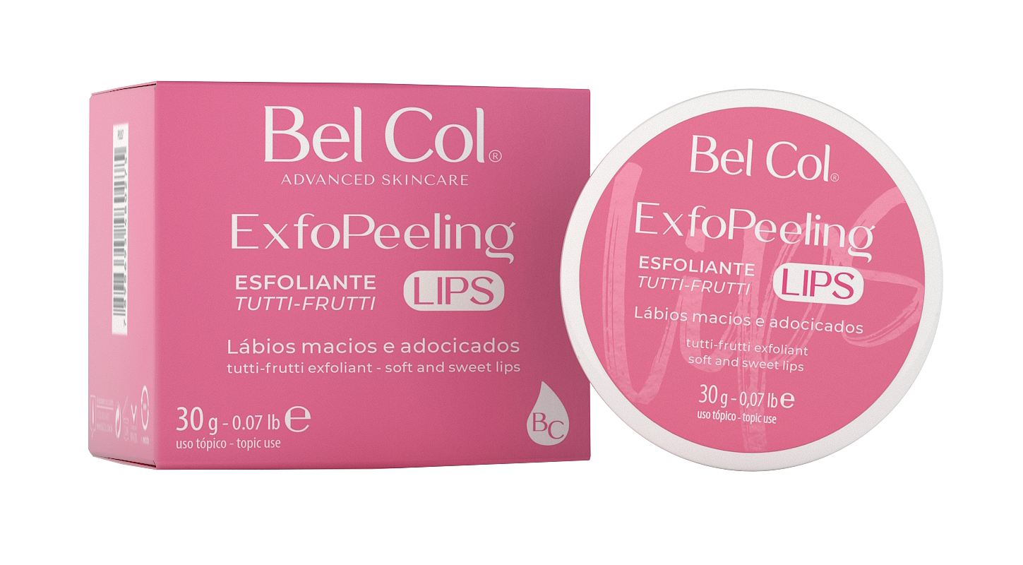 EXFOPEELING LIPS – EXFOLIANT POUR LES LÈVRES – 30 G
