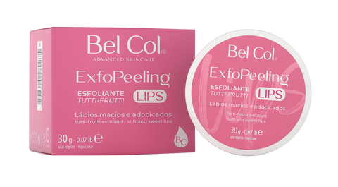 EXFOPEELING LIPS – EXFOLIANT POUR LES LÈVRES – 30 G
