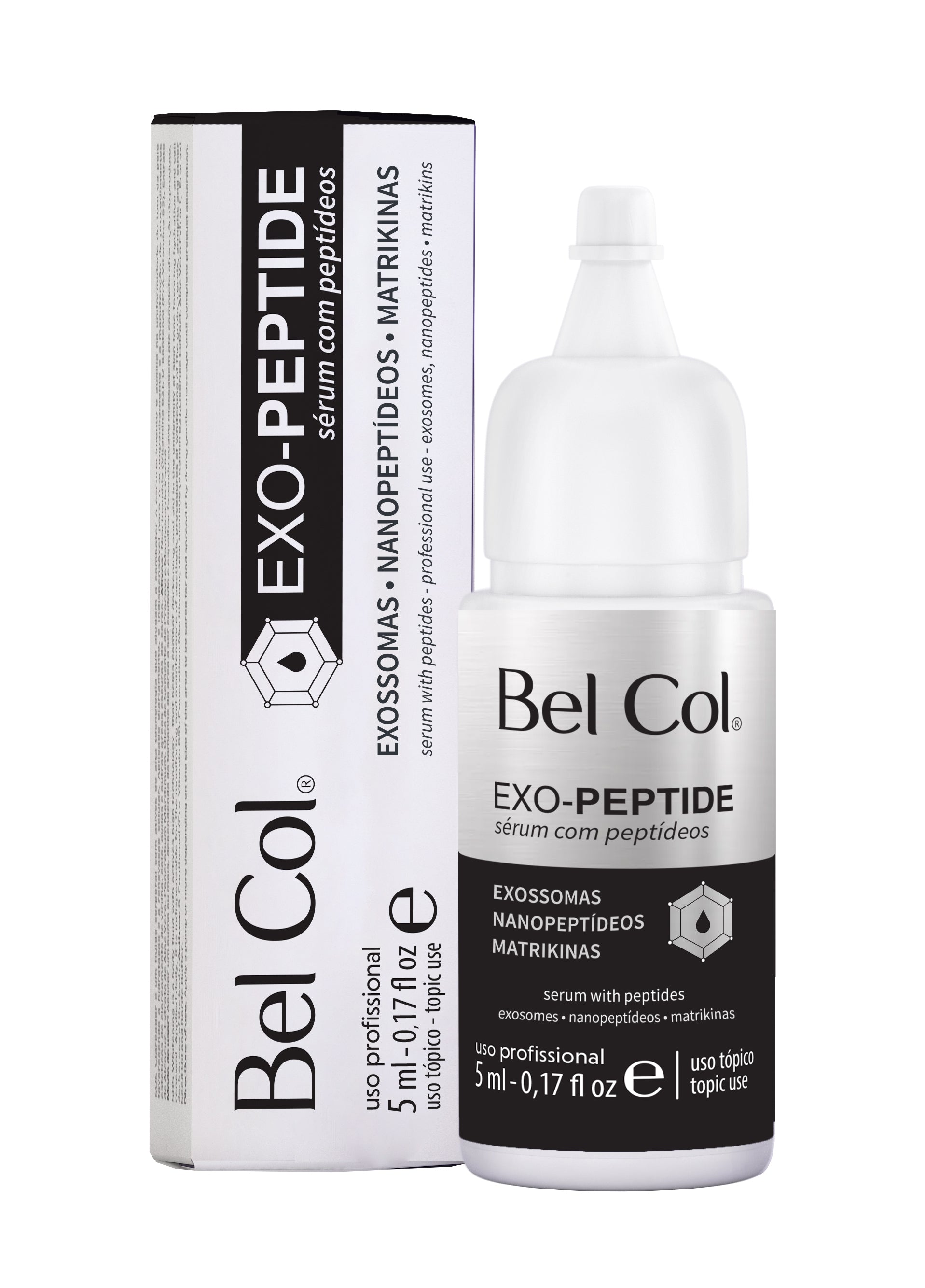 Exo-Peptides – Ampoule Sérum aux Exosomes et Peptides – 5 ml