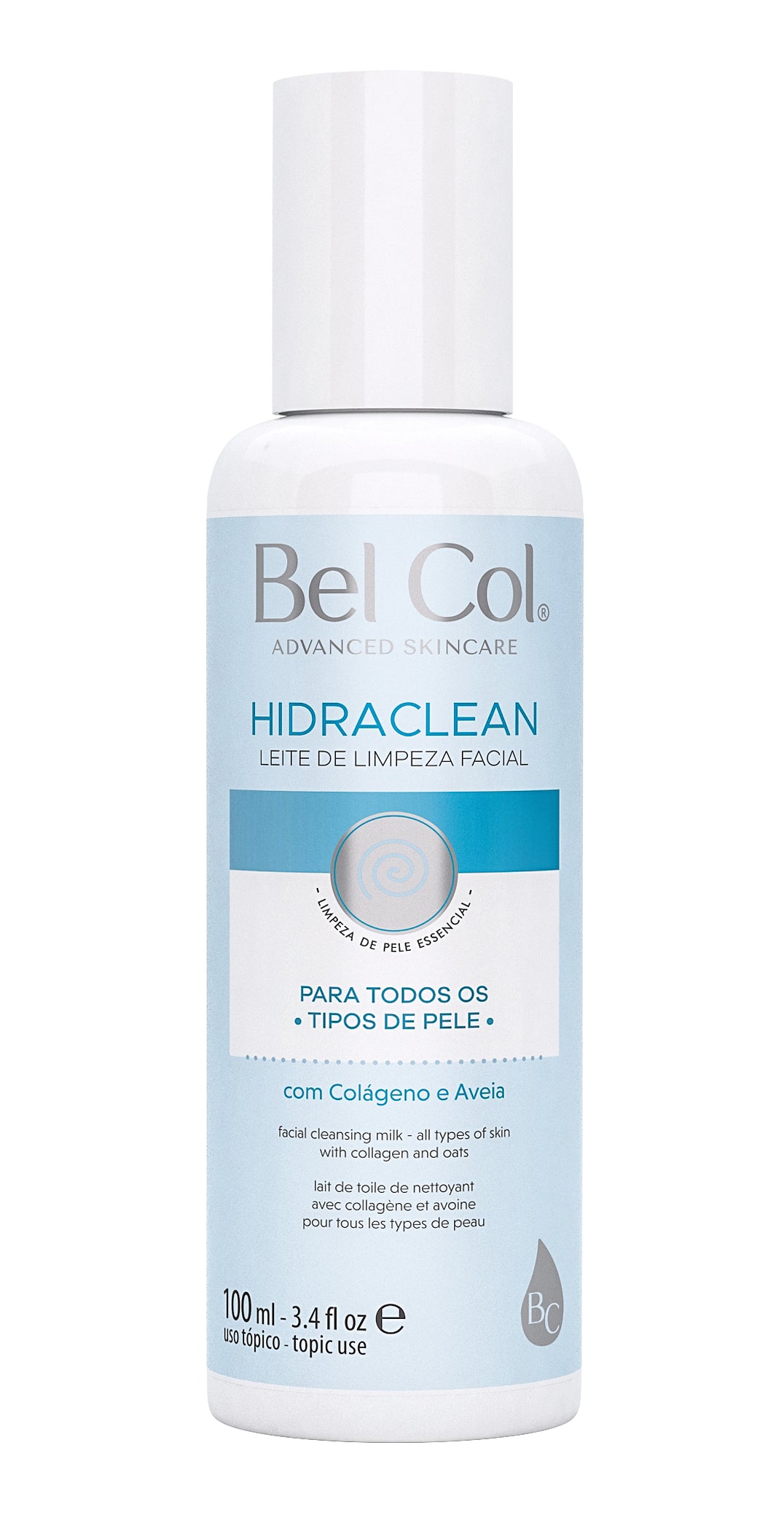 Hidraclean - Lait Démaquillant - 100 ML