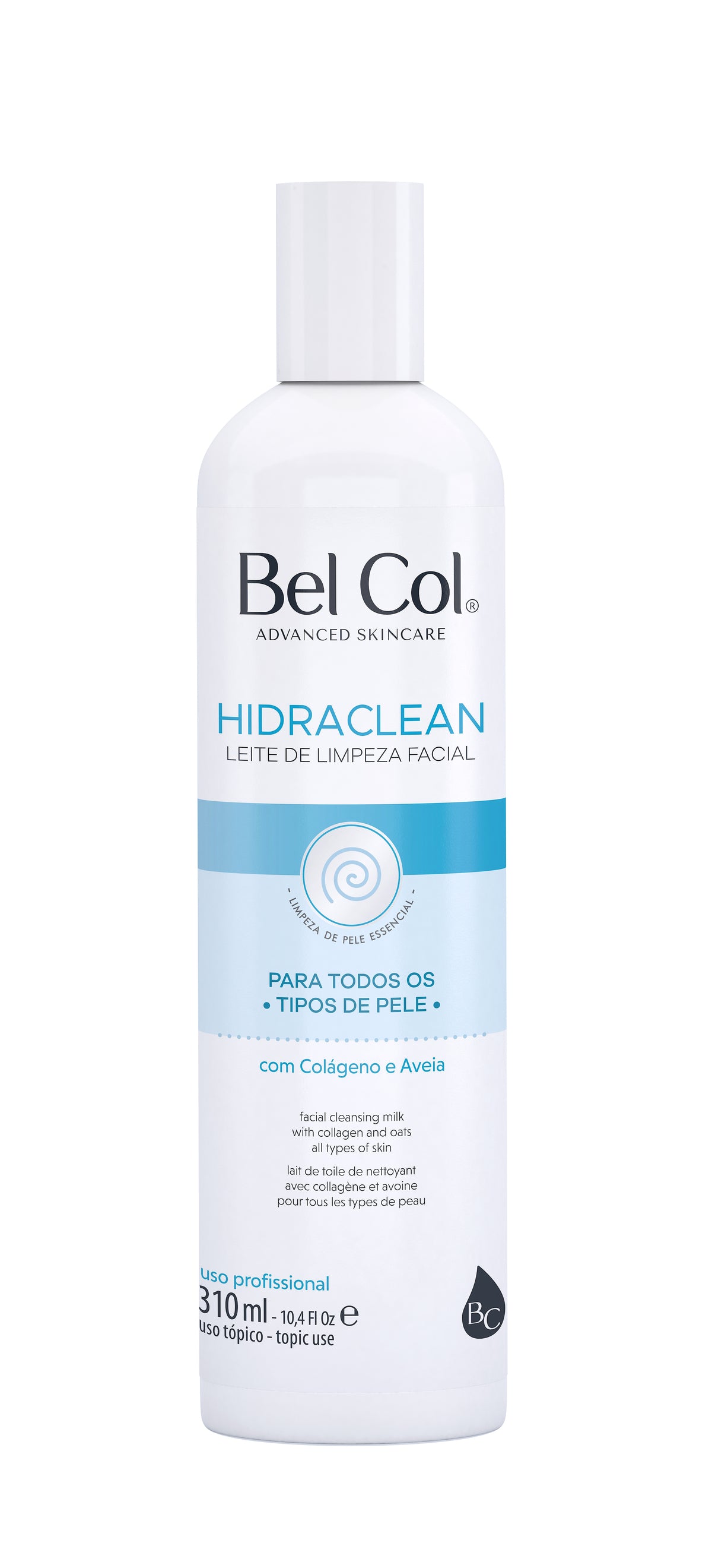 Hidraclean - Lait Nettoyant Pour Le Visage - 310ML