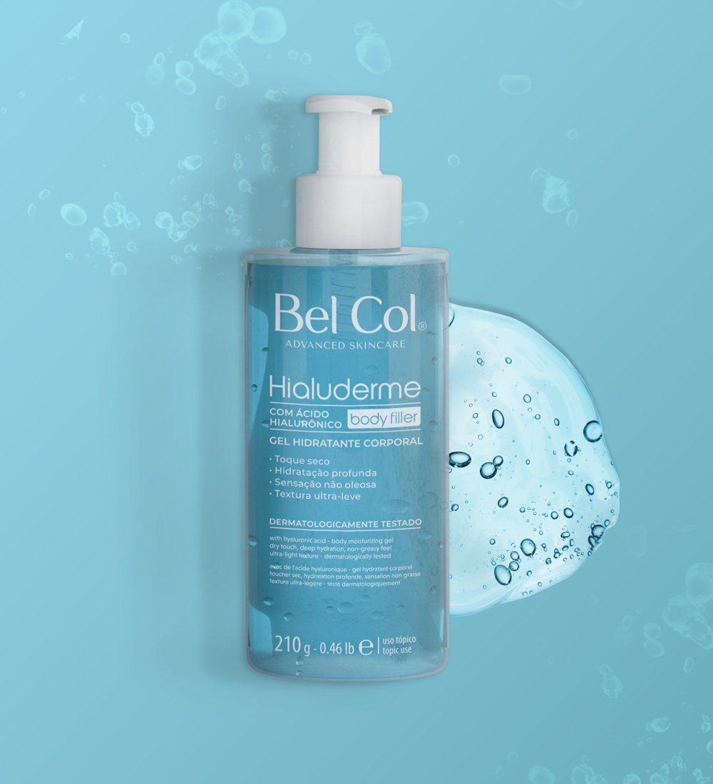 Hialuderme Body Filler – Gel hydratant corporel - 210g