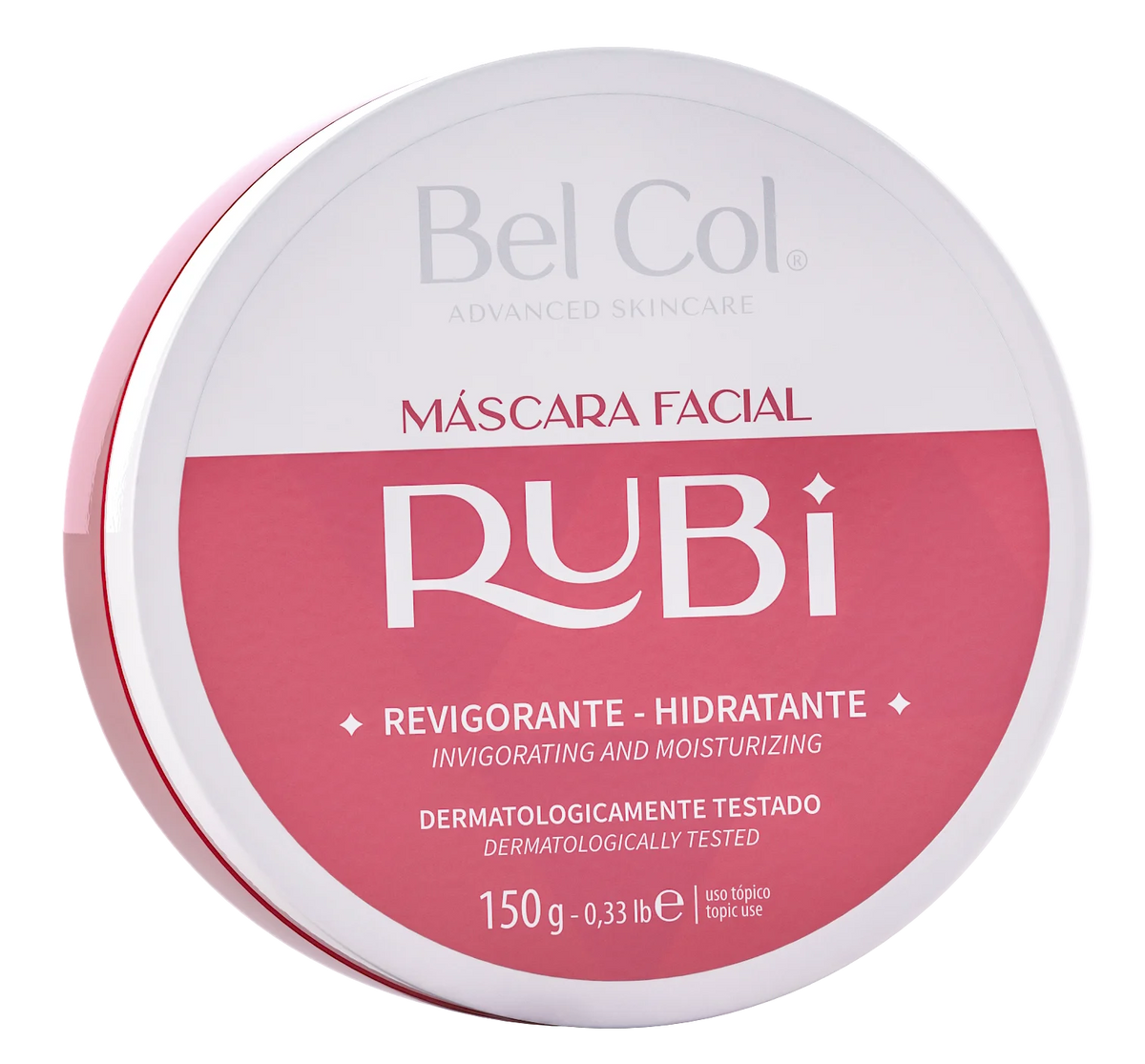 Masque Visage Rubis – 150 g