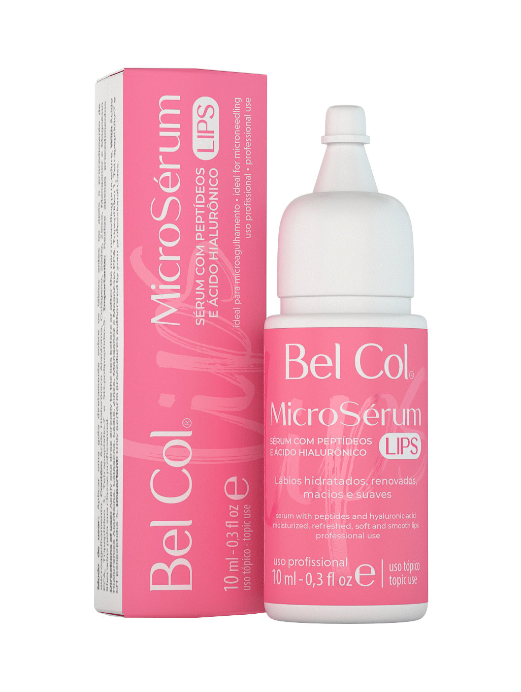 MICROSERUM LIPS – SÉRUM MULTIFONCTIONNEL – 10 ML