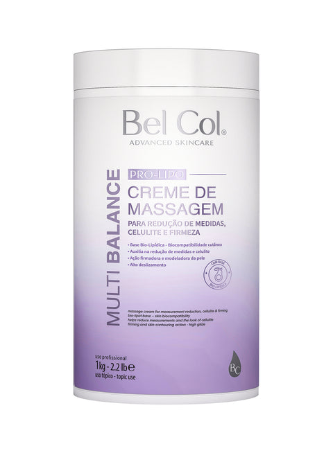 PROLIPO Multi-Balance – Crème de Massage Corporelle – 1 kg