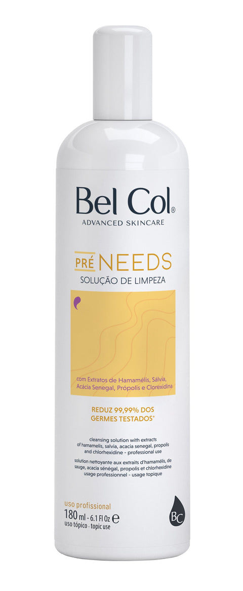 Pré-Needs - Solution Nettoyante Bel Col 180ml