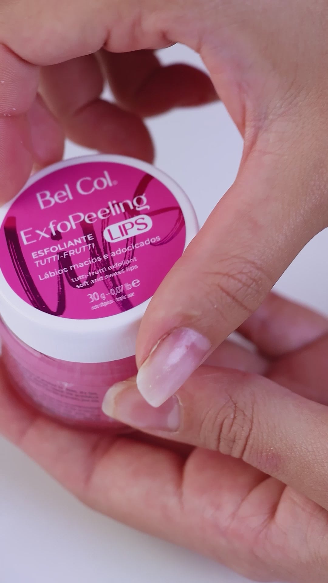 EXFOPEELING LIPS – EXFOLIANT POUR LES LÈVRES – 30 G