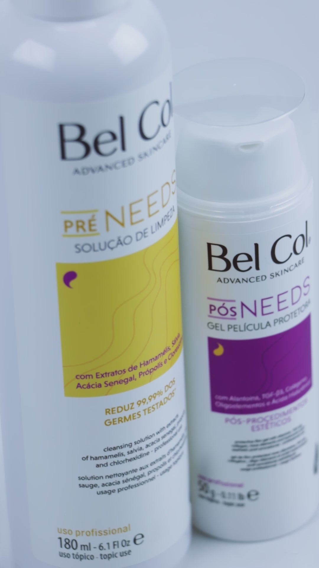 Pré-Needs - Solution Nettoyante Pré-Procédures Esthétiques - 180ml