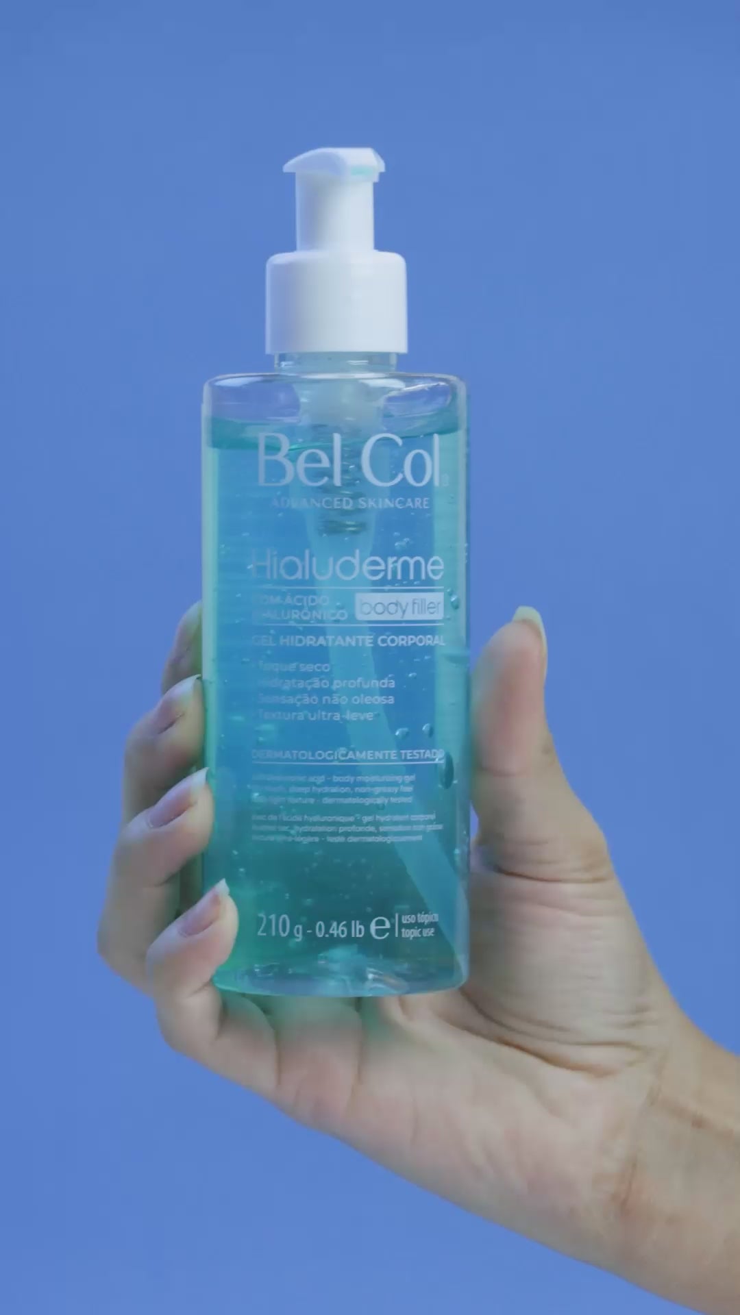 Hialuderme Body Filler – Gel hydratant corporel - 210g