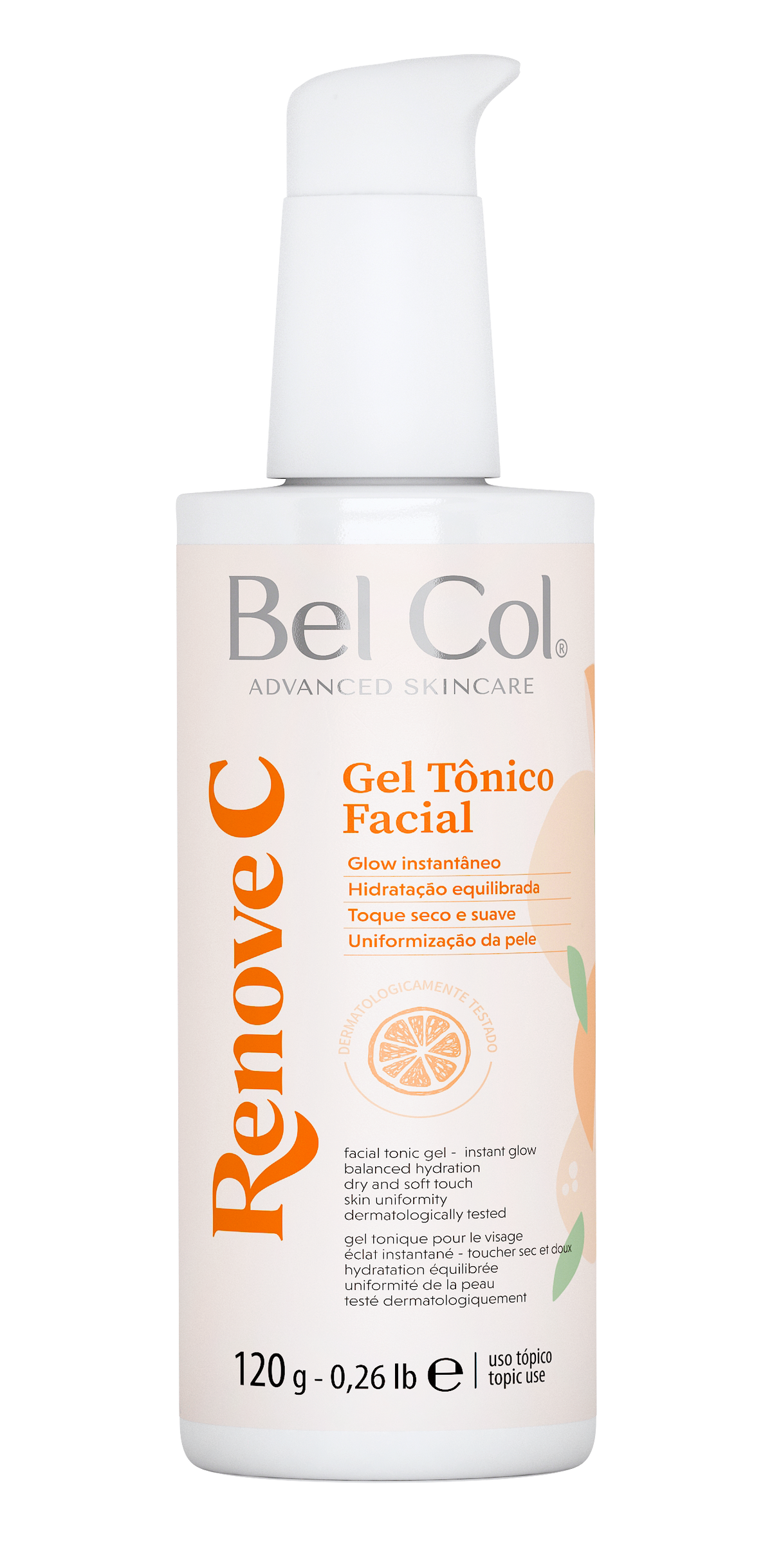 Gel Tonique Renove C – 120g
