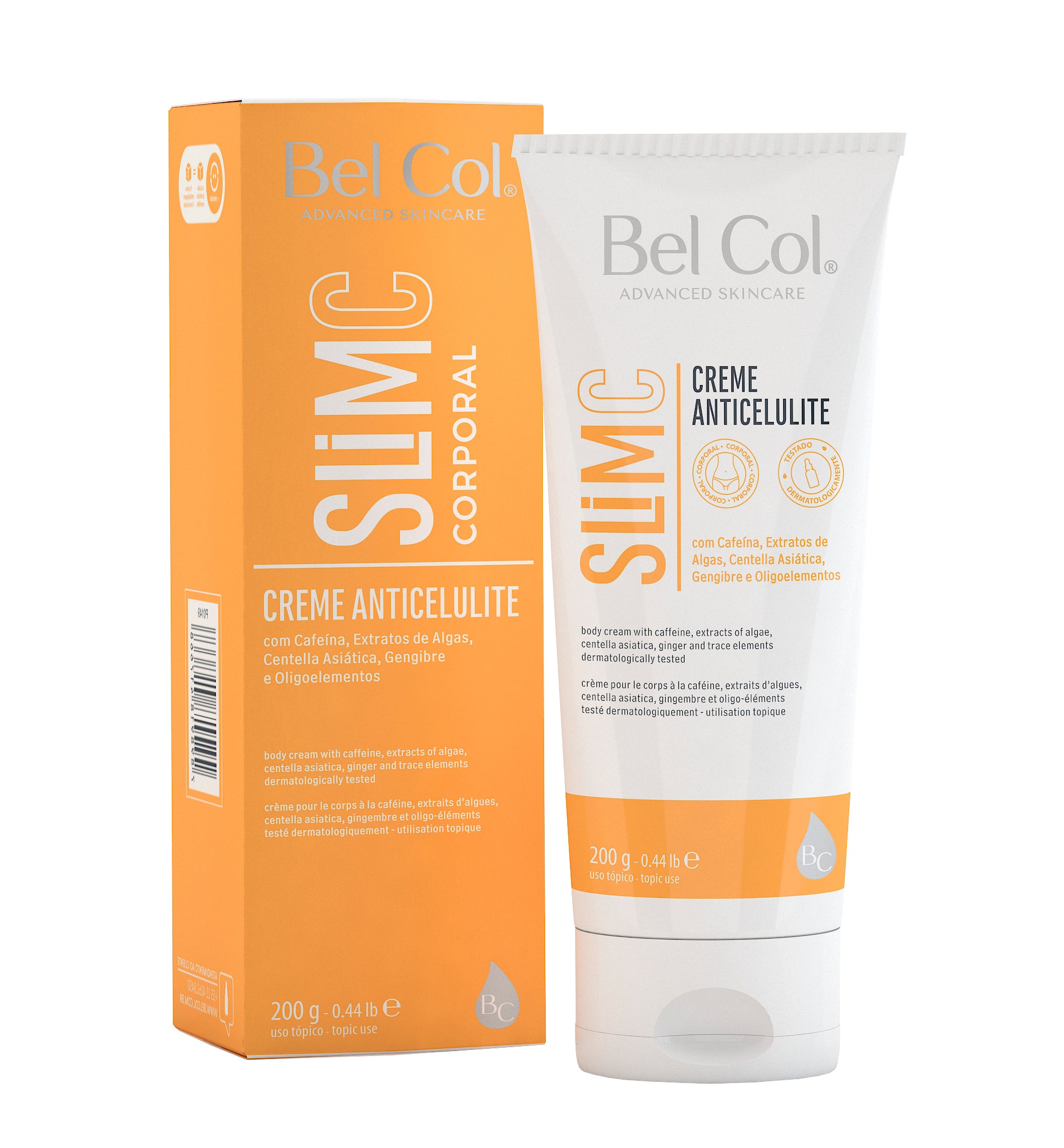 Slim C – Crème Anti-Cellulite Corporelle – 200 g