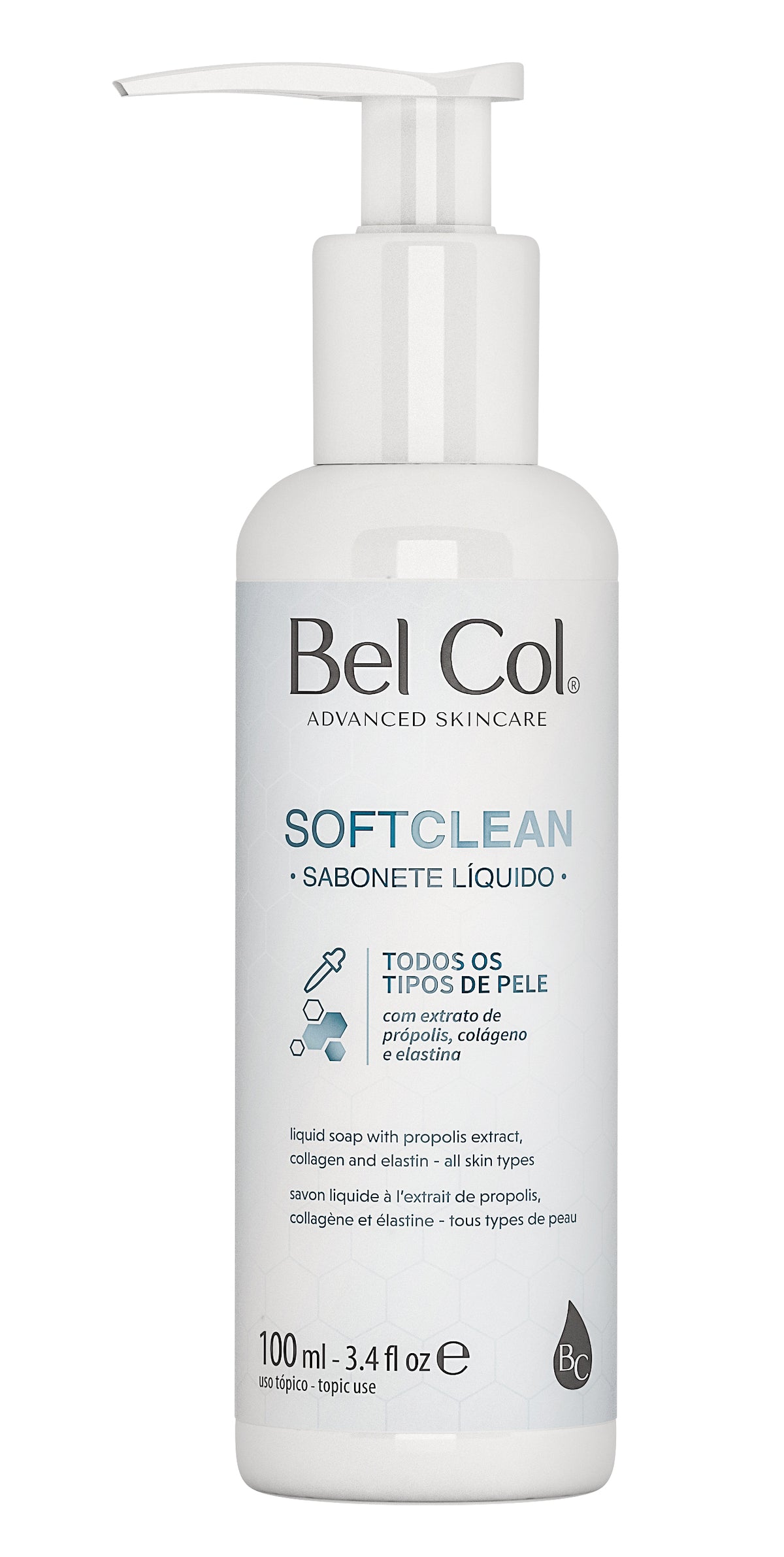 Softclean - Savon Liquide à La Propolis - 100 ML