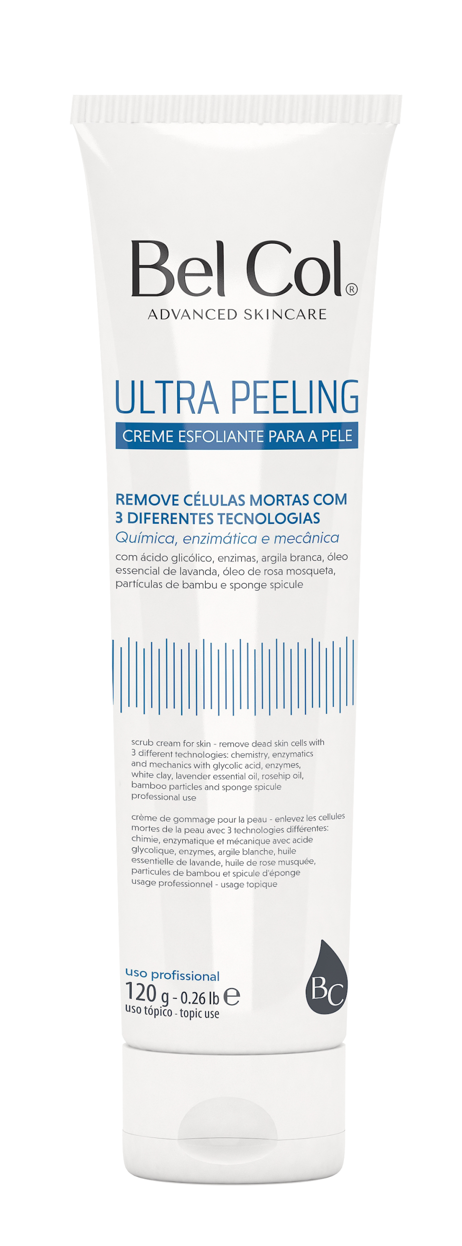 ULTRAPEELING – CRÈME EXFOLIANTE – 120 G